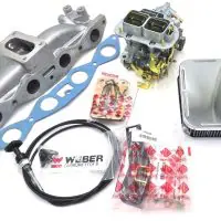 Weber Ford 1.6 Crossflow 1 x 32/36 DGV Carburettor Kit - Image 2