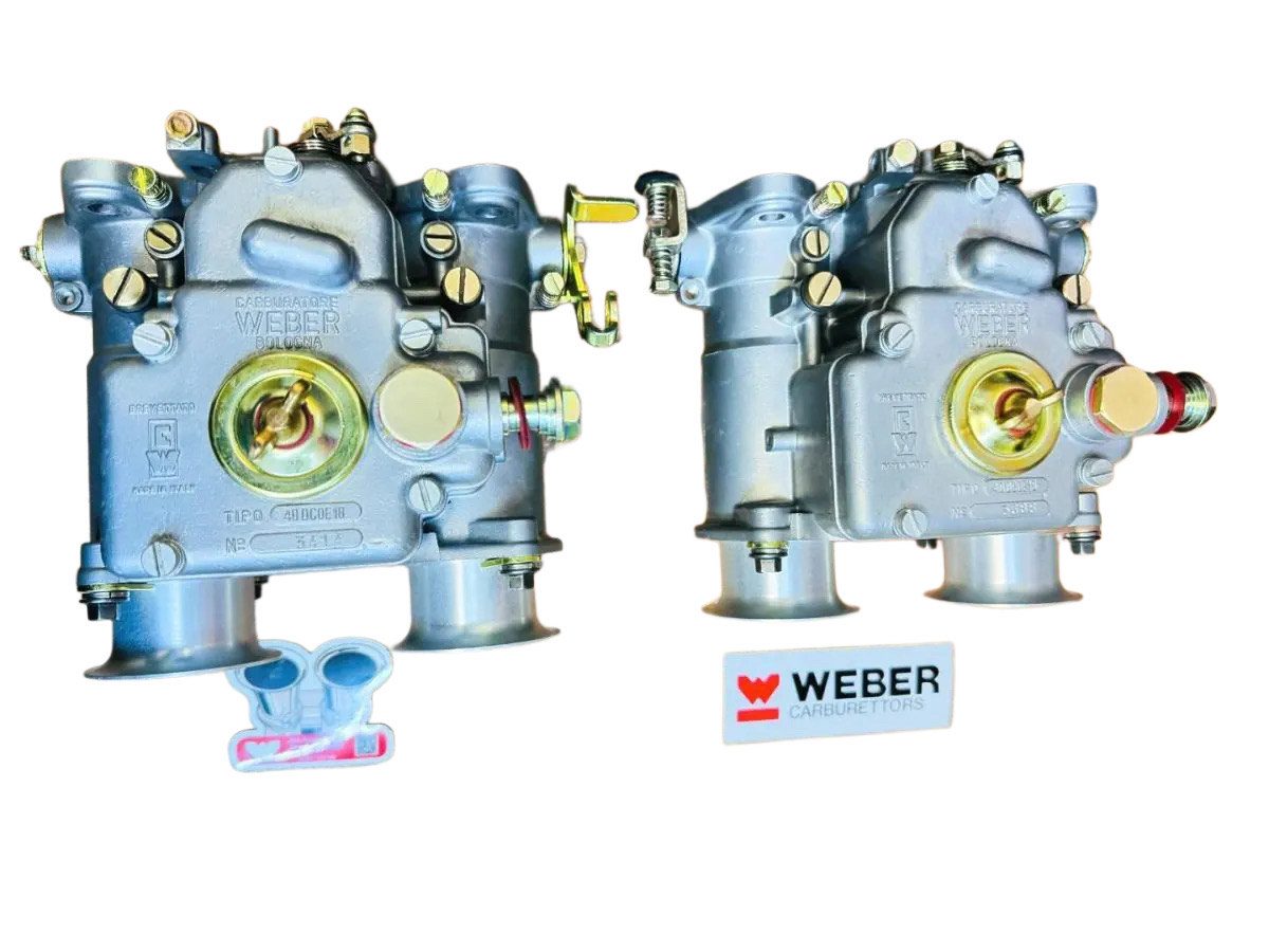 WEGER 40 DCOE キャブレター　イタリア製 WEGER 40 DCOE キャブレター イタリア製 WEGER 40 DCOE キャブレター
