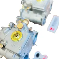 Italian WEBER 40 DCOE early Type 18 brass shaft carburettors X2