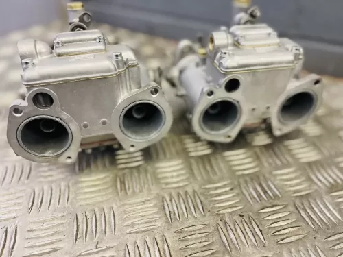 Dellorto 40 DHLA F carburettors refurbished Alfa Fiat Lancia x2 - Image 3