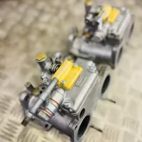 Dellorto 40 DHLA H carburettors refurbished Alfa Fiat Lancia x2