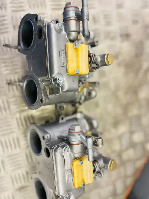Dellorto 40 DHLA H carburettors refurbished Alfa Fiat Lancia x2 - Image 3
