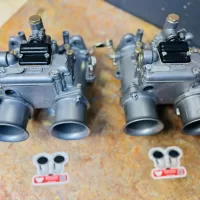 Dellorto Twin 45 DHLA pair Refurbished x2