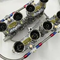 Weber Ford 289 / 302 V8 4 x 48 IDA Carburettor COBRA STYLE - Image 2