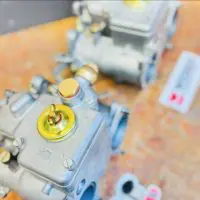 Italian WEBER 40 DCOE early Type 18 brass shaft carburettors X2 - Image 2