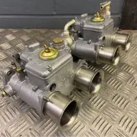Italian WEBER 45 DCOE carburettors X2