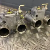 Italian WEBER 45 DCOE carburettors X2 - Image 2