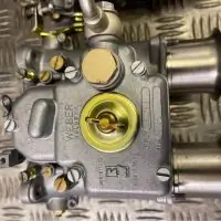 Italian WEBER 45 DCOE carburettors X2 - Image 3