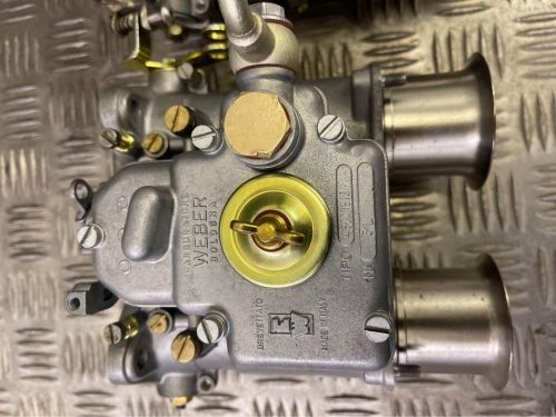 Italian WEBER 45 DCOE carburettors X2 - Image 3