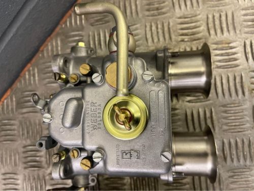Italian WEBER 45 DCOE carburettors X2 - Image 4
