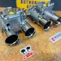 Italian WEBER 48 DCO SP carburettors X2 - Image 2