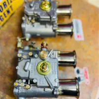 Italian WEBER 48 DCO SP carburettors X2 - Image 3