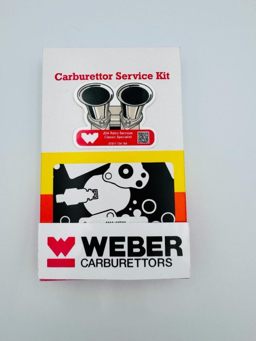 Weber 48 DCOE DCO/SP Carburettor Master service rebuild kit - Image 3
