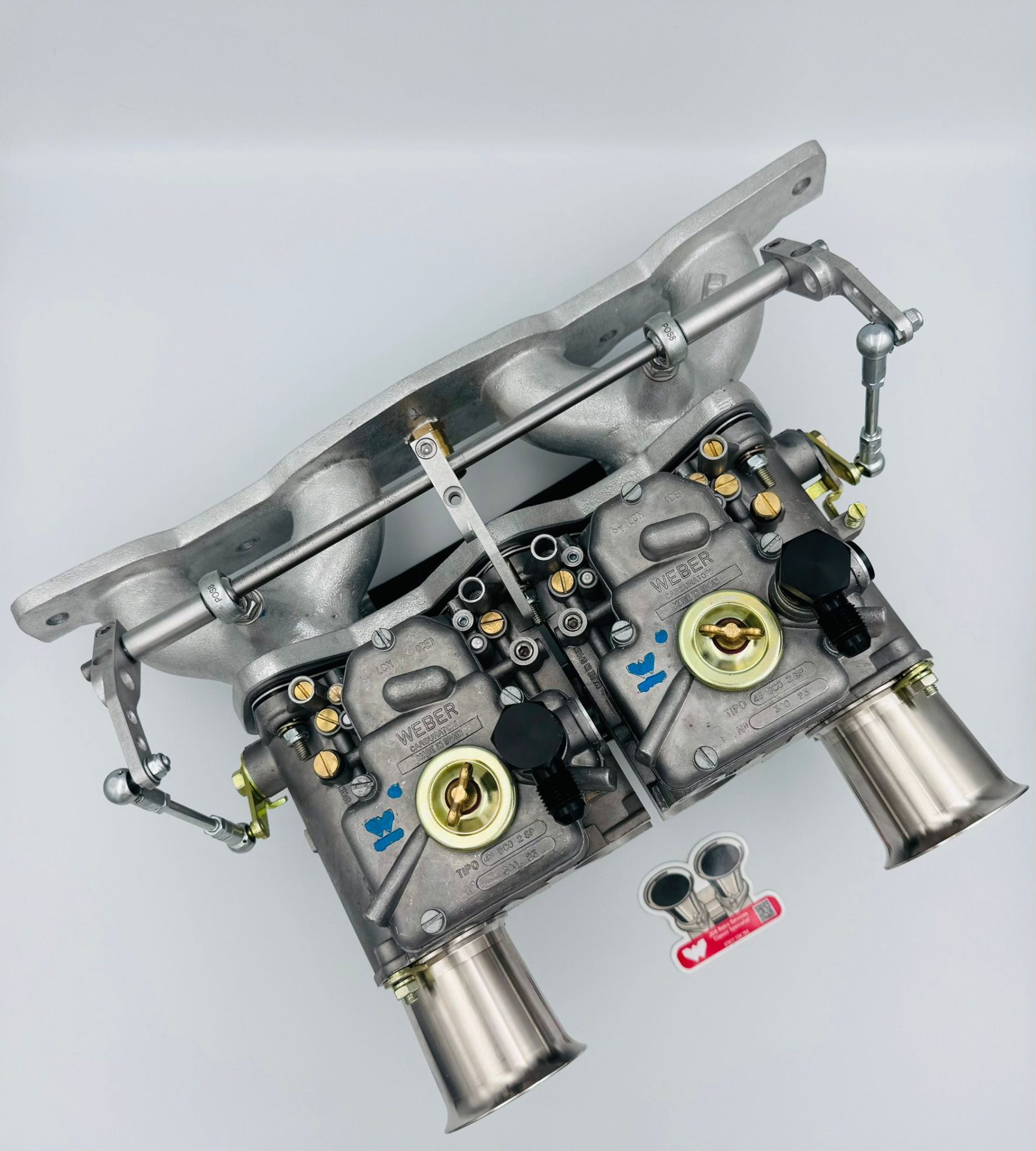Split Carburettors Weber 48 DCO SP Ford Pinto Includes Manifold And 