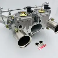 Split Carburettors Weber 45 DCOE Ford Pinto includes manifold and linkage