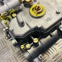 Italian WEBER 40 DCOE early Type 27 carburettors X2 - Image 2
