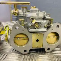 Italian WEBER 40 DCOE early Type 27 carburettors X2 - Image 3