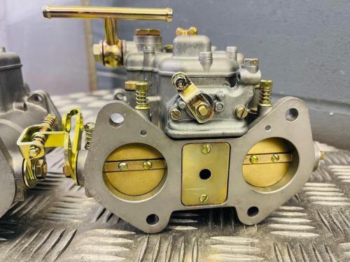 Italian WEBER 40 DCOE early Type 27 carburettors X2 - Image 3