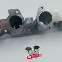 Ford X-flow Weber DCOE / Dellorto DHLA manifold kit to suit 1.6L Ford crossflow engines