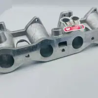 Ford X-flow Weber DCOE / Dellorto DHLA manifold kit to suit 1.6L Ford crossflow engines - Image 2