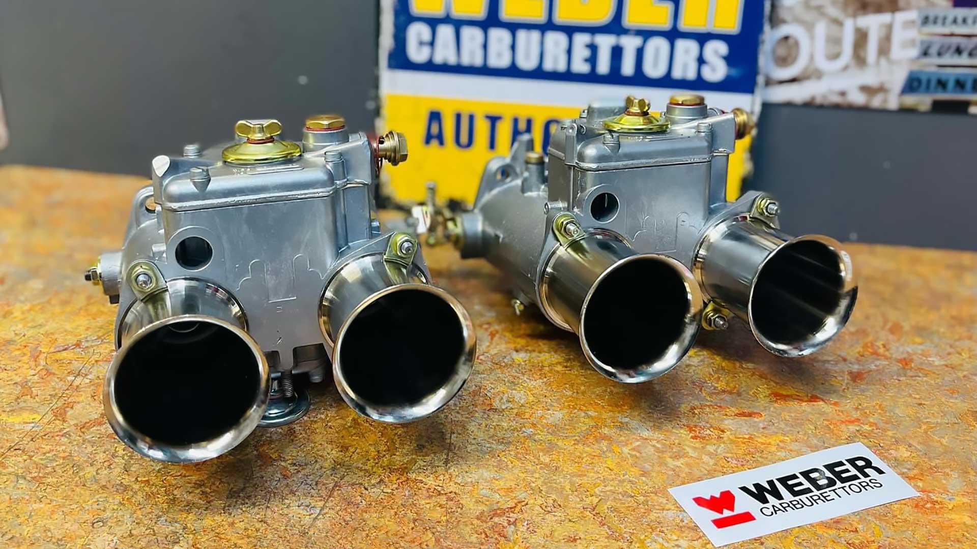 Send Parts Weber Carburettor By JD Automotive