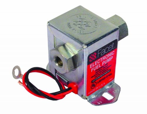 Facet Retail Solid State Fuel Pump