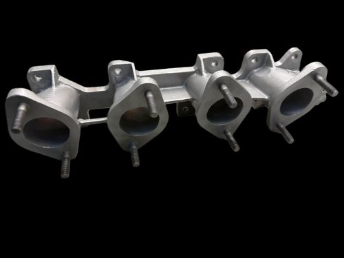 GM 8V Round port manifold