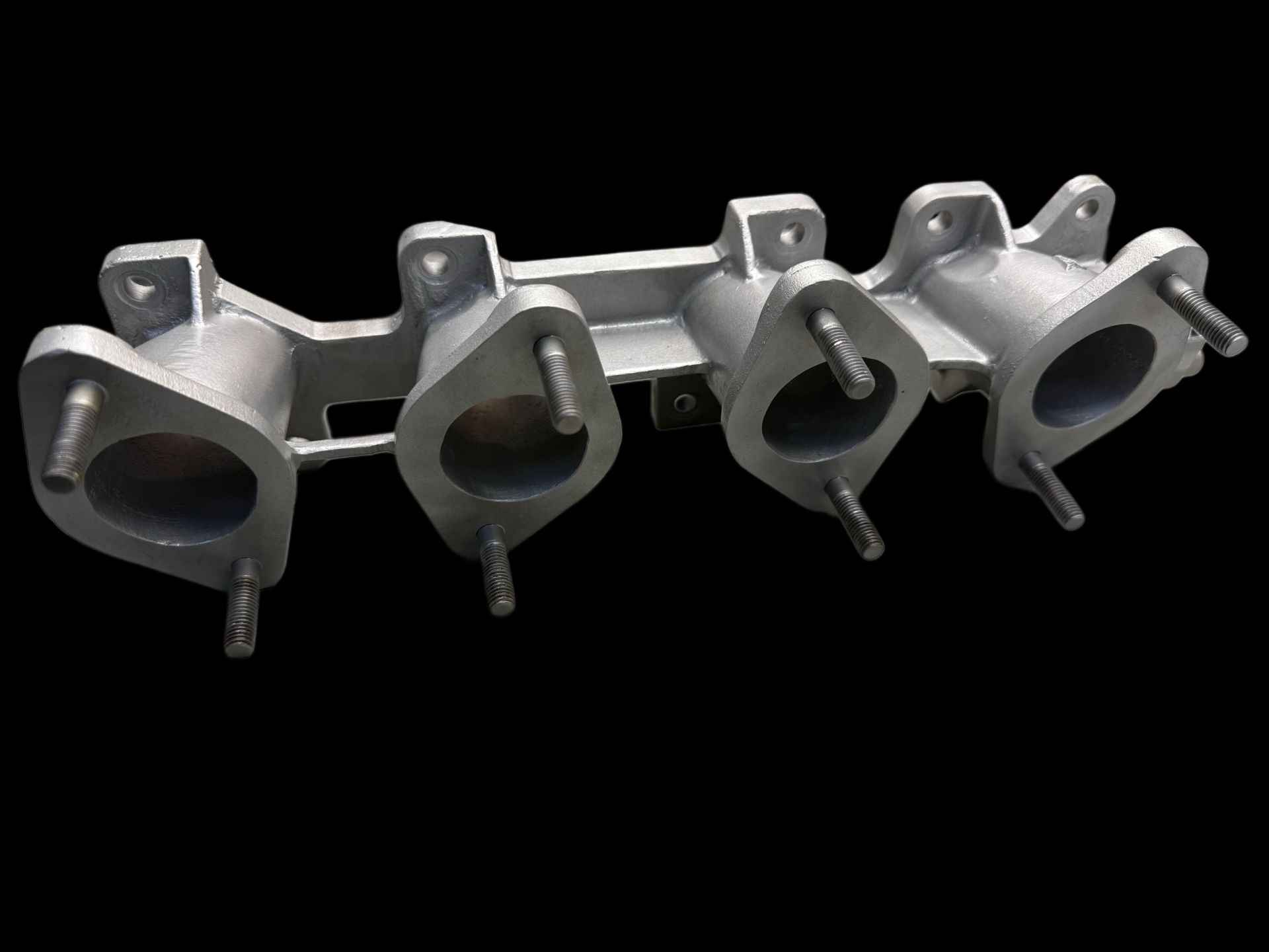 GM 8V Round port manifold