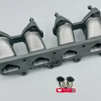 Vauxhall 1.4 16v Weber Dellorto inlet Manifold - Image 2