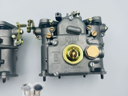 Italian WEBER 40 DCOE early Type 18 - Image 3