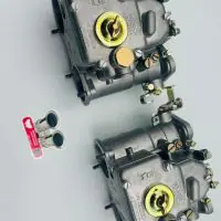 Italian WEBER 40 DCOE early Type 18