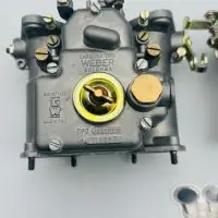 Italian WEBER 40 DCOE early Type 18 - Image 3
