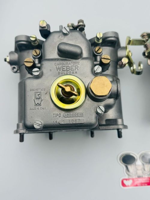 Italian WEBER 40 DCOE early Type 18 - Image 3