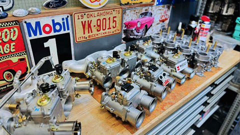 Weber Carburettors