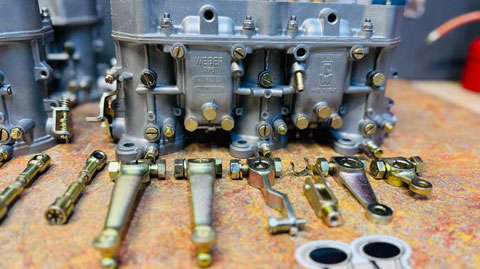 Weber Carburettors