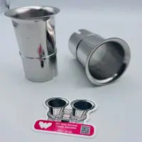 50mm 45 DCOE Trumpet Air horn