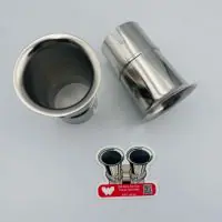 50mm 45 DCOE Trumpet Air horn - Image 2