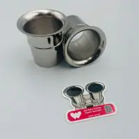 26mm 45 DCOE Trumpet Air Horn