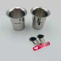 26mm 45 DCOE Trumpet Air Horn - Image 2