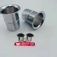 38mm 45 DCOE Trumpet Air Horn