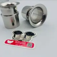 23mm 45 DCOE Trumpet Air Horn - Image 2