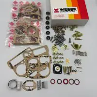 Genuine Weber 42 DCNF Master service kit for triple carb set up - Image 3