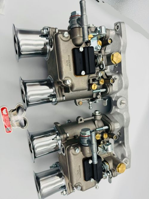 DHLA 45 Ford Xflow Crossflow carburettor kit - Image 3