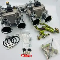 DHLA 45 Ford Xflow Crossflow carburettor kit - Image 2
