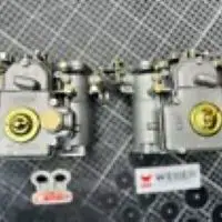 Italian WEBER 40 DCOE early Type 18