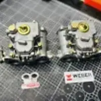 Italian WEBER 40 DCOE early Type 18 - Image 4