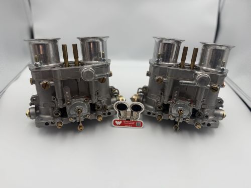 Dellorto 45 DRLA NOS New old stock carburettors - Image 3