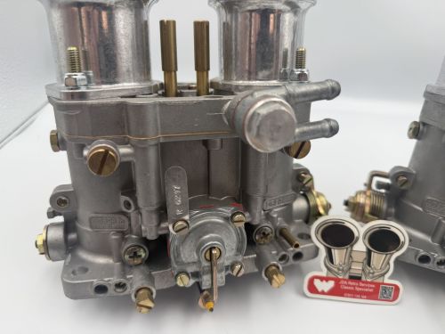 Dellorto 45 DRLA NOS New old stock carburettors - Image 6
