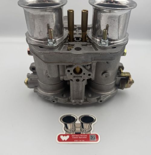 Dellorto 45 DRLA NOS New old stock carburettors - Image 5