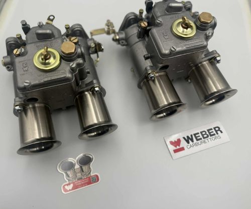 Weber 45 DCOE Type 13 Genuine Italian Carburettors - Image 3